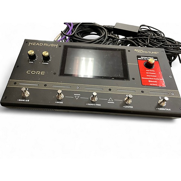 Used HeadRush CORE Effect Processor
