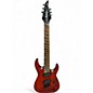 Used Jackson X SERIES DINKY DKAF7 STAINED MAHOGANY Solid Body Electric Guitar thumbnail