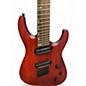 Used Jackson X SERIES DINKY DKAF7 STAINED MAHOGANY Solid Body Electric Guitar