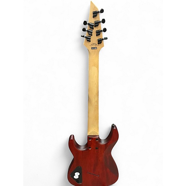 Used Jackson X SERIES DINKY DKAF7 STAINED MAHOGANY Solid Body Electric Guitar