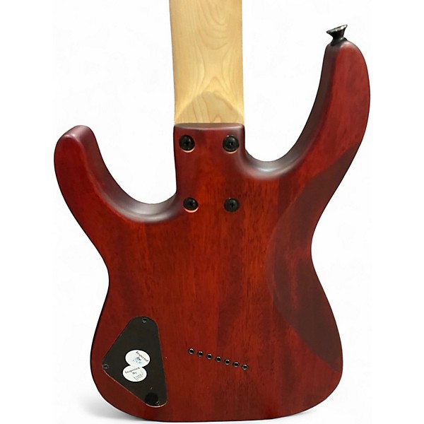 Used Jackson X SERIES DINKY DKAF7 STAINED MAHOGANY Solid Body Electric Guitar