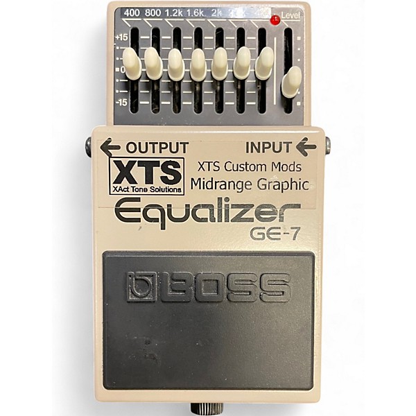 Used Xts Xact Tone Solutions "Midrange Graphic" Modded GE-7 Pedal