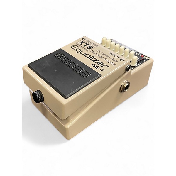 Used Xts Xact Tone Solutions "Midrange Graphic" Modded GE-7 Pedal