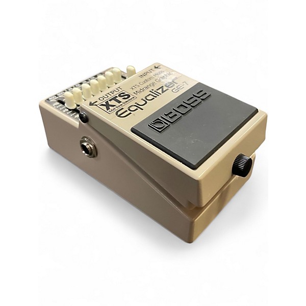 Used Xts Xact Tone Solutions "Midrange Graphic" Modded GE-7 Pedal
