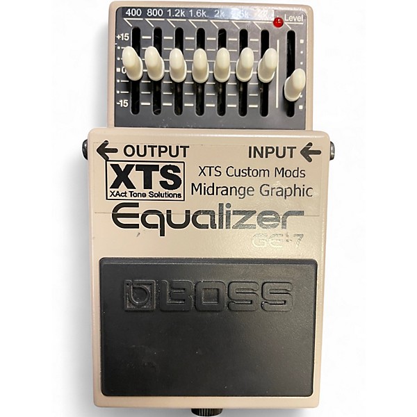 Used Xts Xact Tone Solutions "Midrange Graphic" Modded GE-7 Pedal