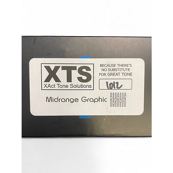 Used Xts Xact Tone Solutions "Midrange Graphic" Modded GE-7 Pedal