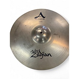Used Zildjian 18in A Custom Crash Cymbal