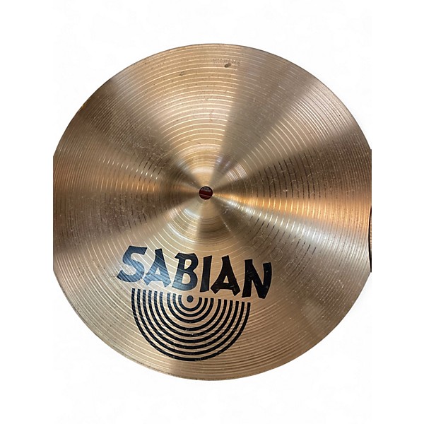 Used SABIAN 14in B8 Hi Hat Pair Cymbal