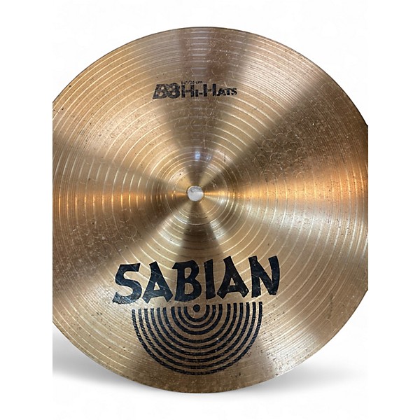 Used SABIAN 14in B8 Hi Hat Pair Cymbal
