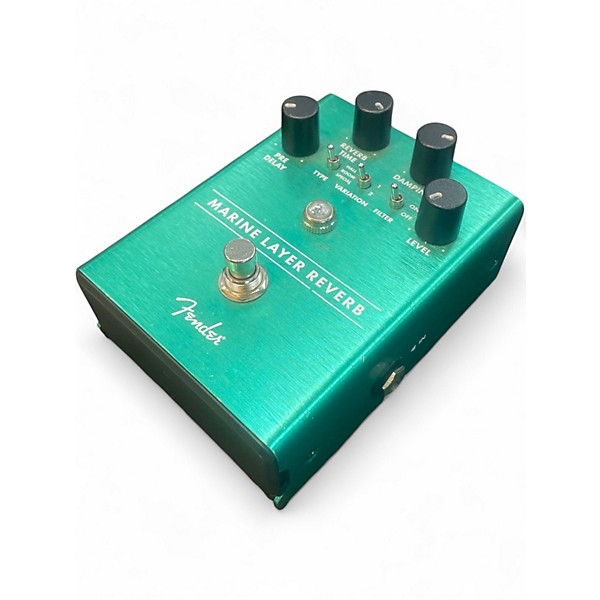 Used Fender MARINE LAYER REVERB Effect Pedal