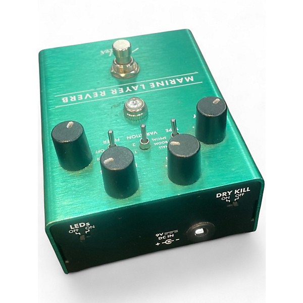 Used Fender MARINE LAYER REVERB Effect Pedal