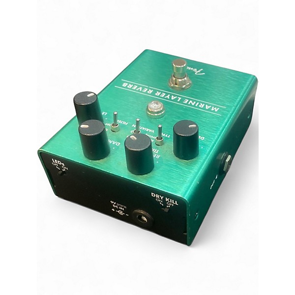 Used Fender MARINE LAYER REVERB Effect Pedal
