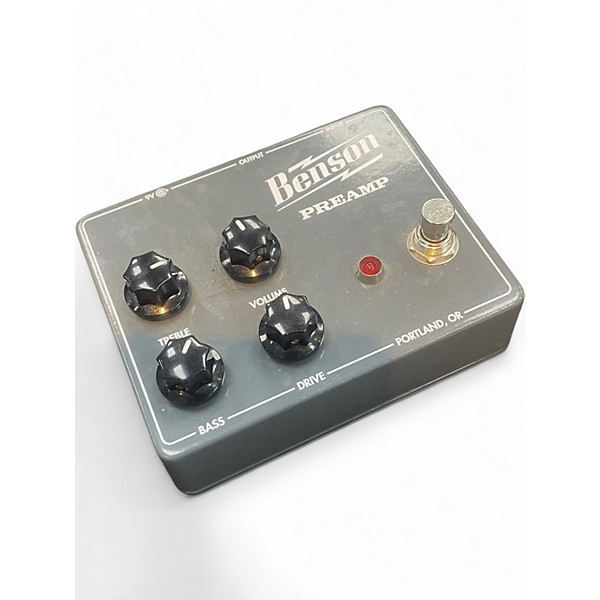 Used Benson Amps PREAMP Effect Pedal