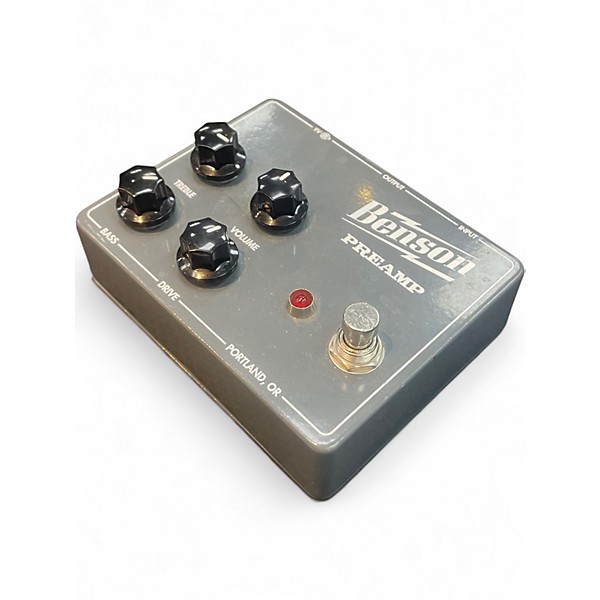Used Benson Amps PREAMP Effect Pedal
