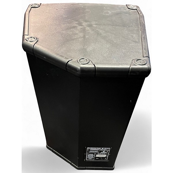 Used Behringer EUROLIVE E1520 PROFESSIONAL 400 WATT PASSIVE Unpowered Speaker