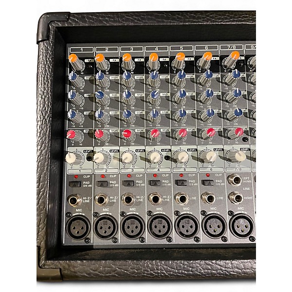Used Behringer PMP2000 Powered Mixer