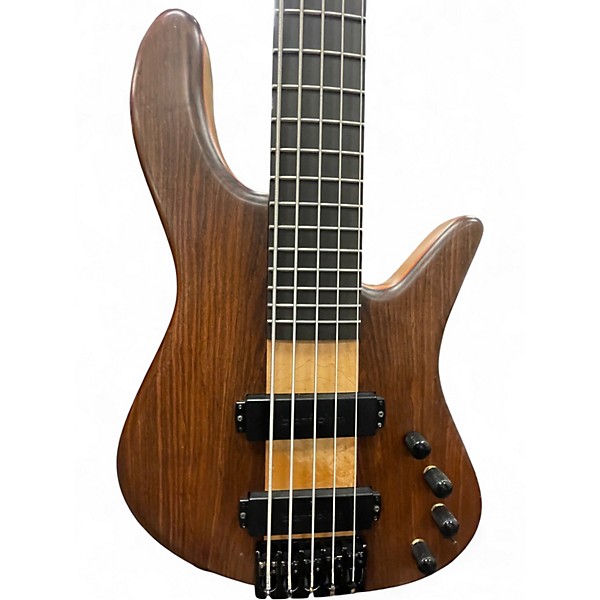 Used Ray Rogers RBASS Natural Electric Bass Guitar