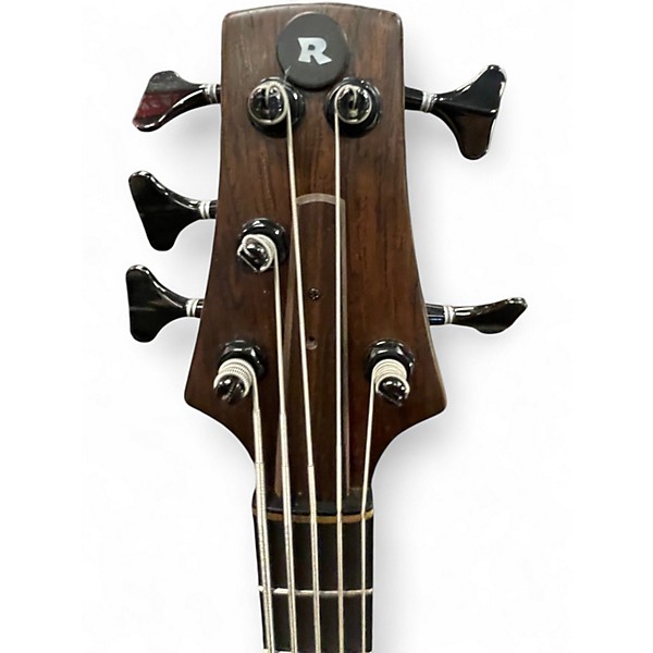 Used Ray Rogers RBASS Natural Electric Bass Guitar