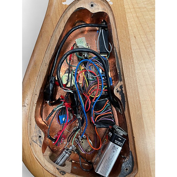 Used Ray Rogers RBASS Natural Electric Bass Guitar