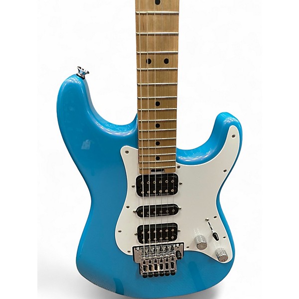 Used Charvel SoCal Style 1 HSH Blue Solid Body Electric Guitar