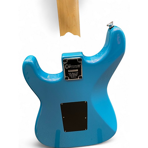 Used Charvel SoCal Style 1 HSH Blue Solid Body Electric Guitar