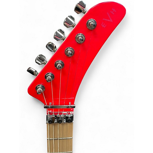 Used EVH 5150 STANDARD Pink Solid Body Electric Guitar