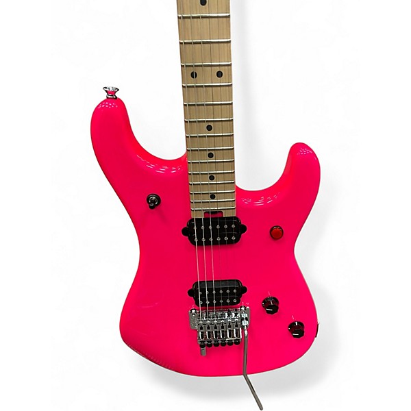 Used EVH 5150 STANDARD Pink Solid Body Electric Guitar