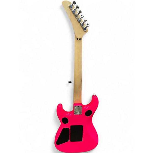 Used EVH 5150 STANDARD Pink Solid Body Electric Guitar