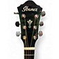 Used Ibanez AEG70 Flamed Green Burst  Acoustic Electric Guitar