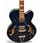 Used Ibanez AFS75T Artcore Trans Blue Hollow Body Electric Guitar