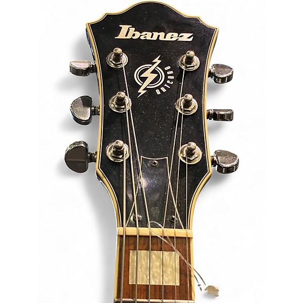 Used Ibanez AFS75T Artcore Trans Blue Hollow Body Electric Guitar