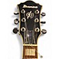 Used Ibanez AFS75T Artcore Trans Blue Hollow Body Electric Guitar