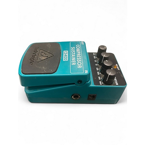 Used Behringer CS400 Compressor Sustainer Effect Pedal
