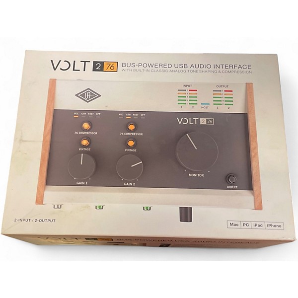 Used Universal Audio VOLT 276 Audio Interface