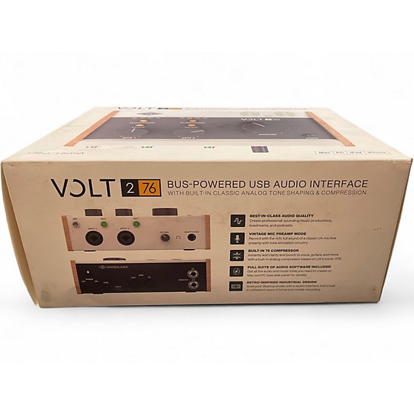 Used Universal Audio VOLT 276 Audio Interface
