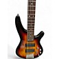 Used Glarry HHV 2 Color Sunburst Electric Bass Guitar