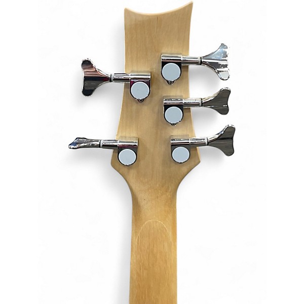 Used Glarry HHV 2 Color Sunburst Electric Bass Guitar