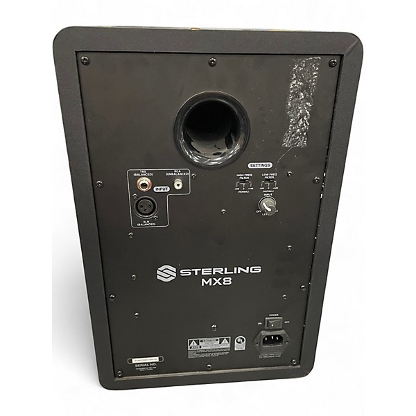 Used Sterling Audio MX8 Powered Monitor