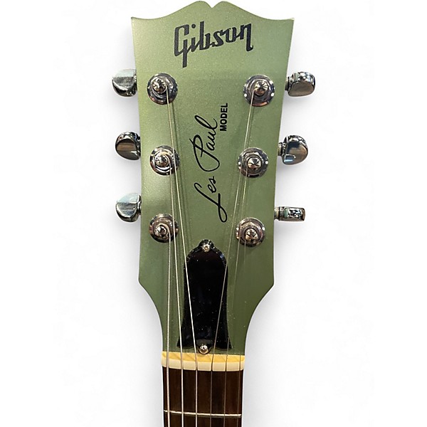 Used Gibson LES PAUL MODERN LITE Inverness Green Solid Body Electric Guitar