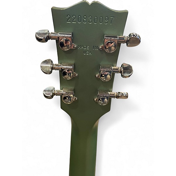 Used Gibson LES PAUL MODERN LITE Inverness Green Solid Body Electric Guitar