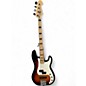 Used Fender Deluxe PJ Bass 3 Color Sunburst Electric Bass Guitar thumbnail