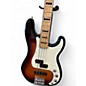 Used Fender Deluxe PJ Bass 3 Color Sunburst Electric Bass Guitar