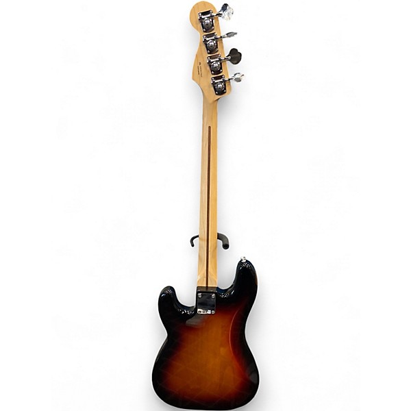 Used Fender Deluxe PJ Bass 3 Color Sunburst Electric Bass Guitar