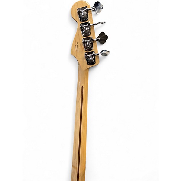 Used Fender Deluxe PJ Bass 3 Color Sunburst Electric Bass Guitar