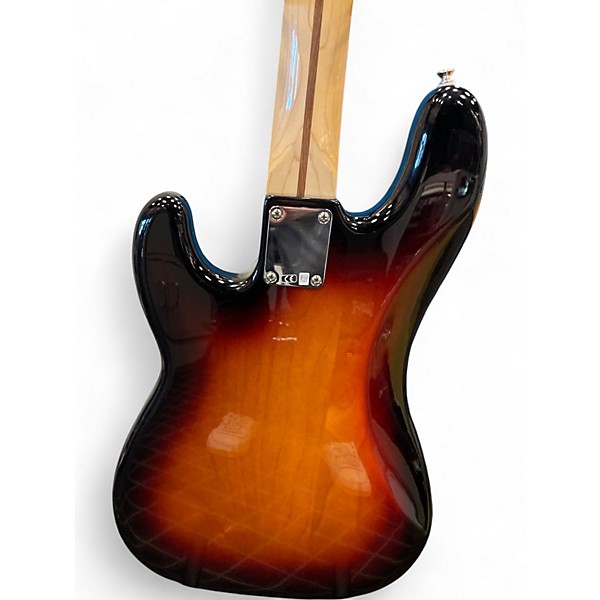 Used Fender Deluxe PJ Bass 3 Color Sunburst Electric Bass Guitar