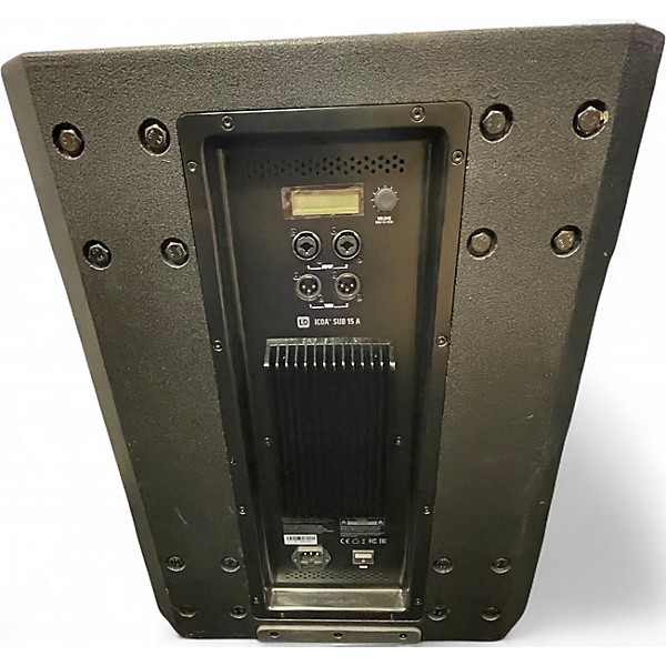 Used LD Systems ICOA SUB15A Powered Subwoofer