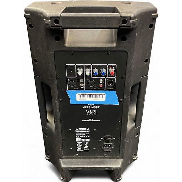 Used Harbinger VARI V2112 Powered Speaker
