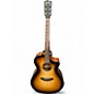 Used Breedlove Discovery S Concerto Edgeburst Acoustic Electric Guitar thumbnail