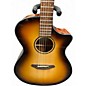 Used Breedlove Discovery S Concerto Edgeburst Acoustic Electric Guitar