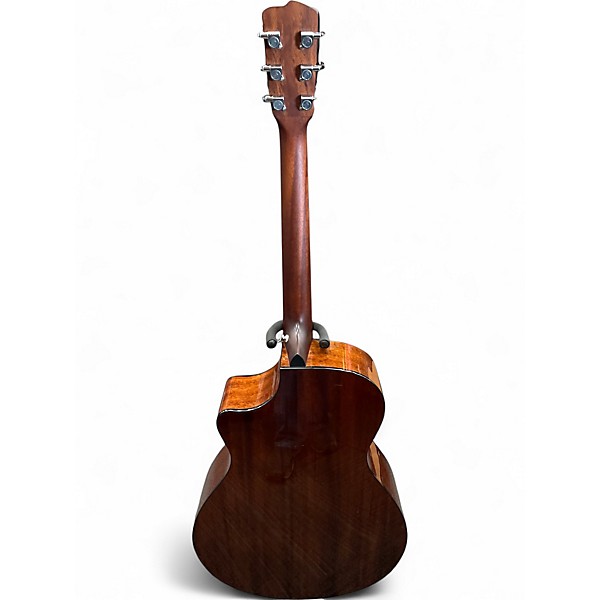 Used Breedlove Discovery S Concerto Edgeburst Acoustic Electric Guitar